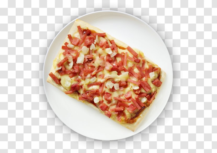 Sicilian Pizza Vegetarian Cuisine Tarte Flambée California-style - Dish Transparent PNG