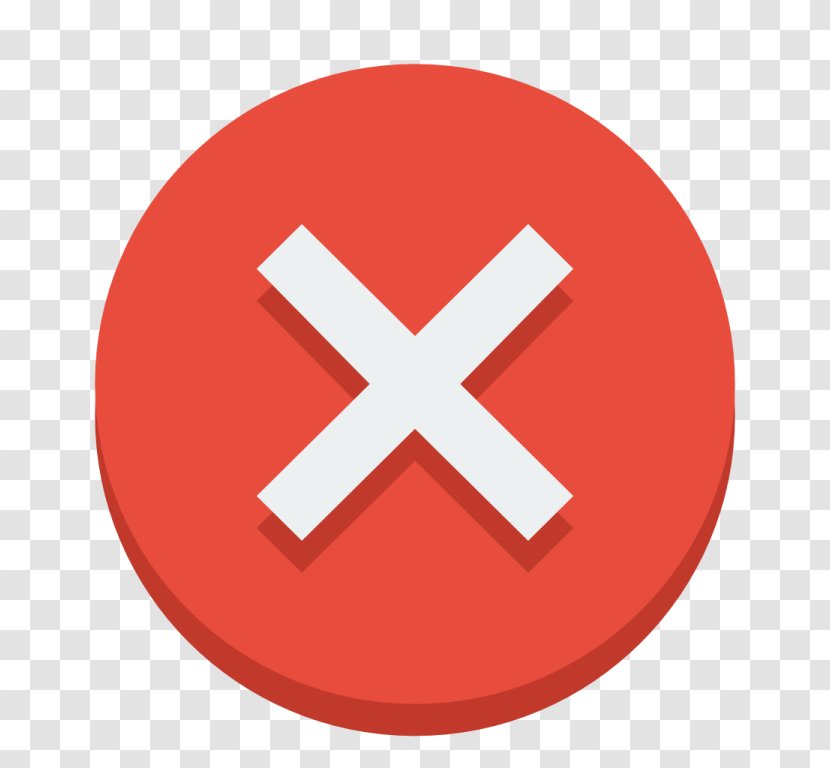 Button - Iconfactory - Emergency Cross Logo Transparent PNG