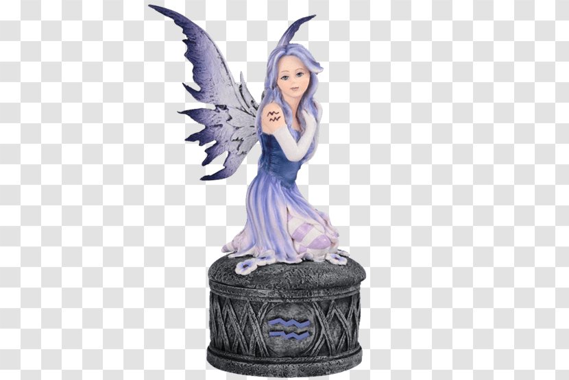 Fairy Tinker Bell Figurine Statue Purple - Violet Transparent PNG