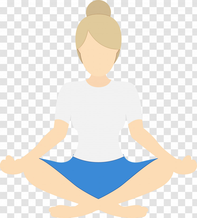 Yoga Behavior H&m Human Transparent PNG