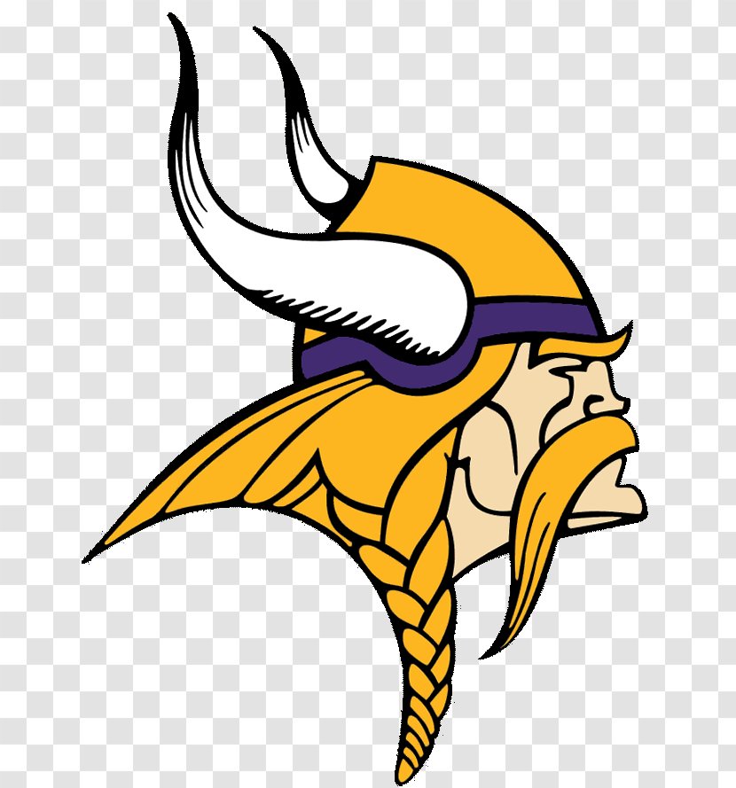 U.S. Bank Stadium Minnesota Vikings National Football League Playoffs NFL New Orleans Saints - 2018 Season - Baby Viking Cliparts Transparent PNG