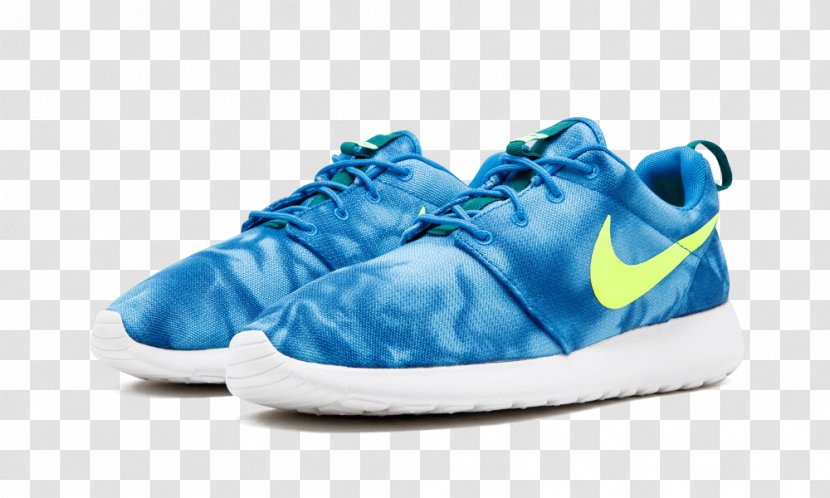 Nike Free Sneakers Football Boot Blue - Walking Shoe Transparent PNG