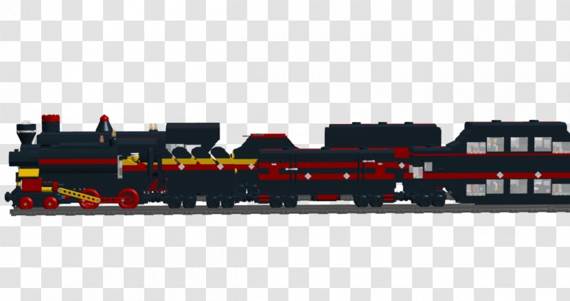 Goods Wagon Lego Trains Passenger Car Railroad - Express Train - Rail Link Transparent PNG