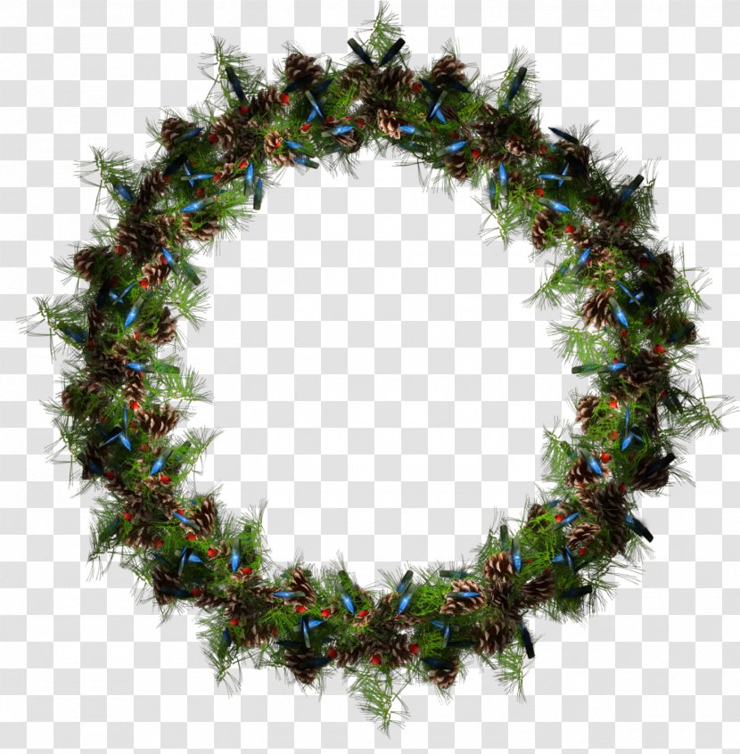 Sprocket Industry Bicycle - Christmas Decoration - Garland Transparent PNG