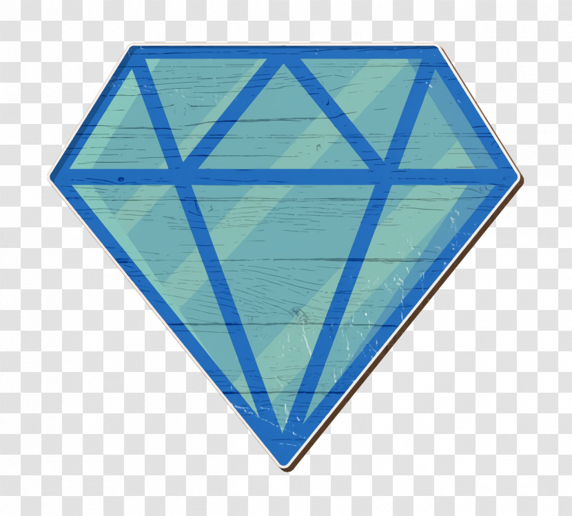 Essentials Icon Diamond Icon Transparent PNG