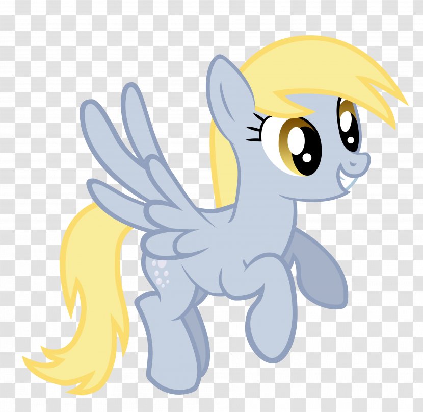 Derpy Hooves Pony Rainbow Dash Sunset Shimmer Flight - Tree - Vector Transparent PNG