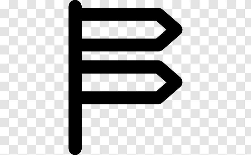 Traffic Sign Symbol Font - Signage Transparent PNG