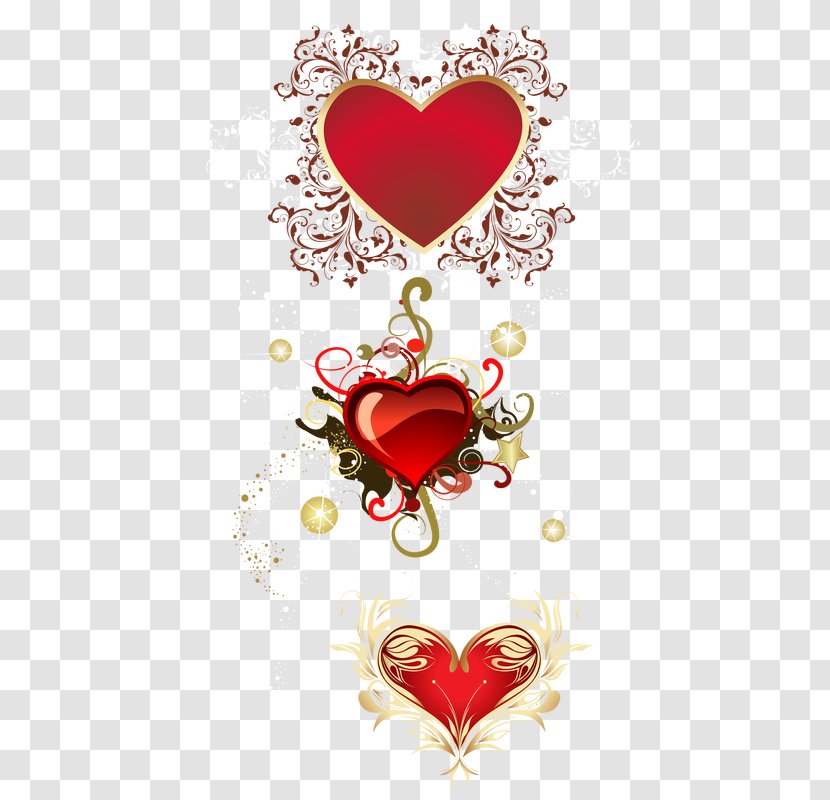 Love Heart Valentine's Day - Valentine S Transparent PNG