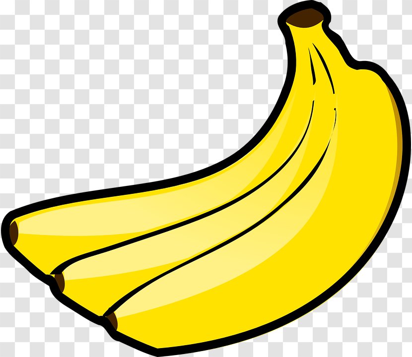 Banana Clip Art - Cooking Transparent PNG