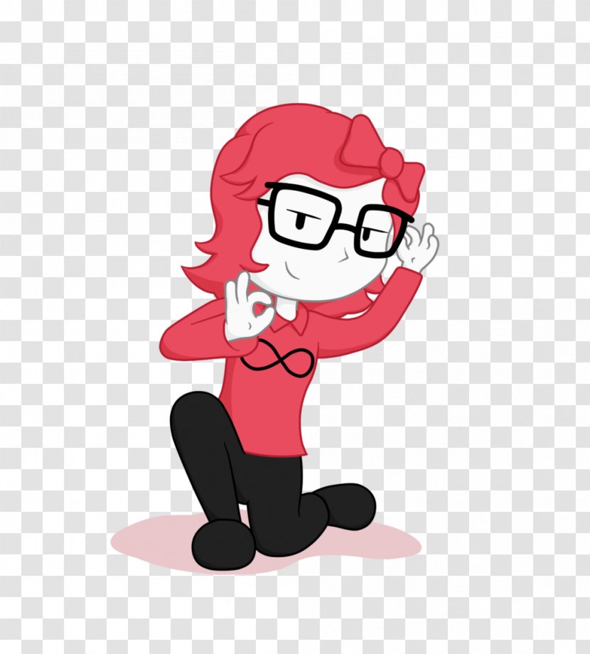 Thumb Pink M Character Clip Art - Cartoon - Daria Transparent PNG