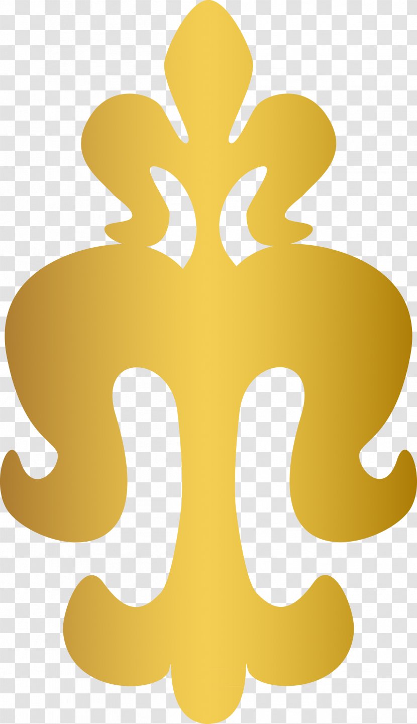 Symbol Symmetry Yellow Pattern - Tree - Elements Transparent PNG