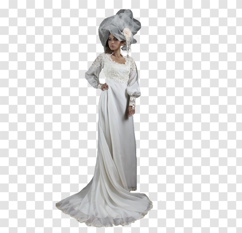Wedding Dress Bride Gown - Costume - FormAl Wear Women Transparent PNG