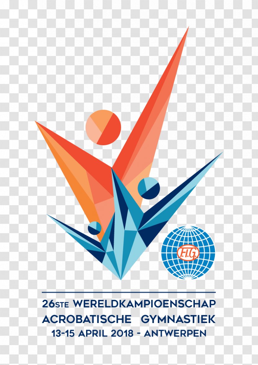2018 Acrobatic Gymnastics World Championships Artistic 2016 Cup Lotto Arena - Brand Transparent PNG