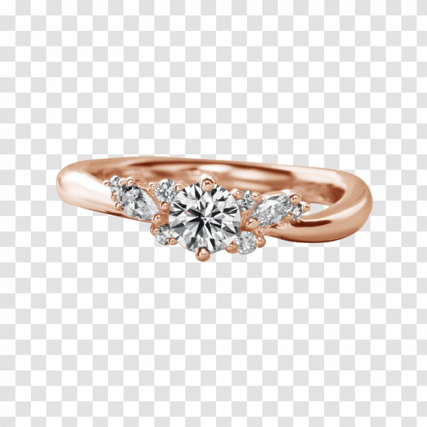 Wedding Ring Jewellery Diamond Engagement - Fashion Accessory Transparent PNG