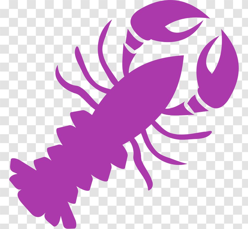Insect Scorpion Red Lobster Pin Clip Art Transparent PNG