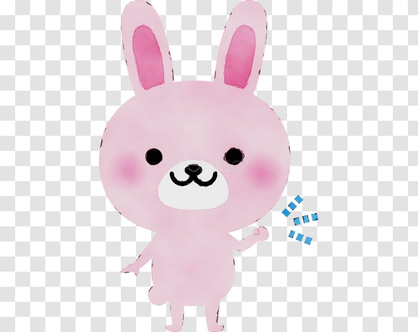 Easter Bunny - Graduation Ceremony - Whiskers Animal Figure Transparent PNG