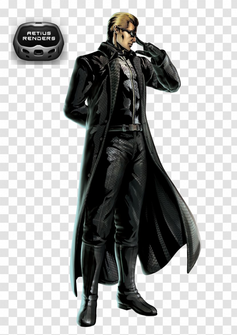 Marvel Vs. Capcom 3: Fate Of Two Worlds Ultimate 3 Resident Evil 5 2: New Age Heroes Albert Wesker - Heart Transparent PNG