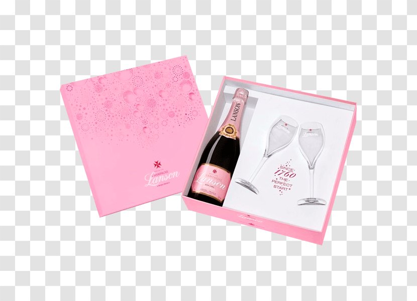 Champagne Rosé Sparkling Wine Prosecco - Tableglass - Set Collection Transparent PNG