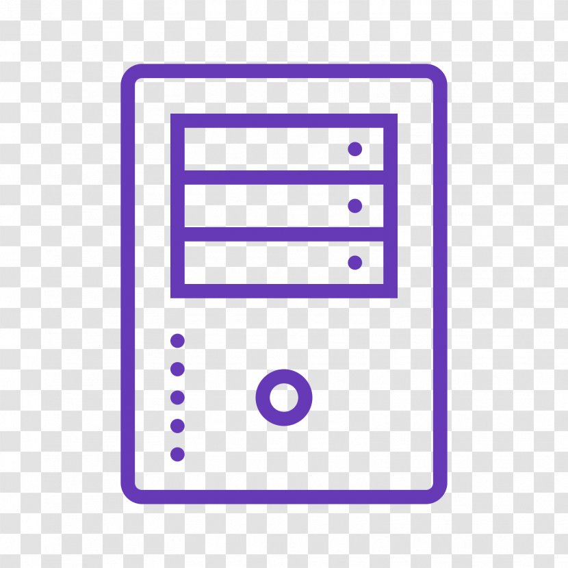 Computer Cases & Housings Servers File Server - Number Transparent PNG