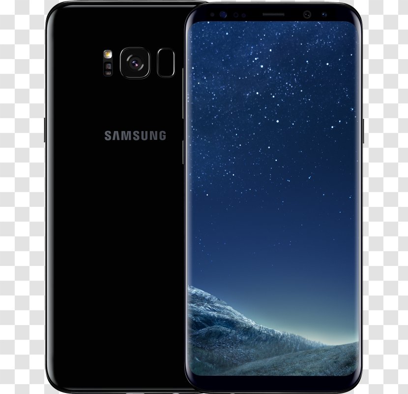 Samsung Galaxy S8+ S7 Telephone Smartphone - Mobile Phones Transparent PNG