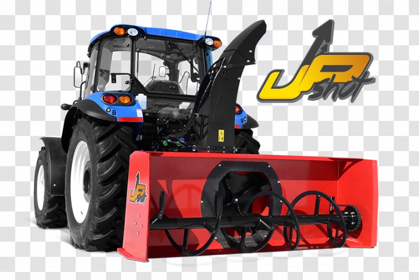 Snow Blowers Tractor Three-point Hitch Skid-steer Loader Ariens Deluxe 28 - Motor Vehicle - Farm Tool Transparent PNG