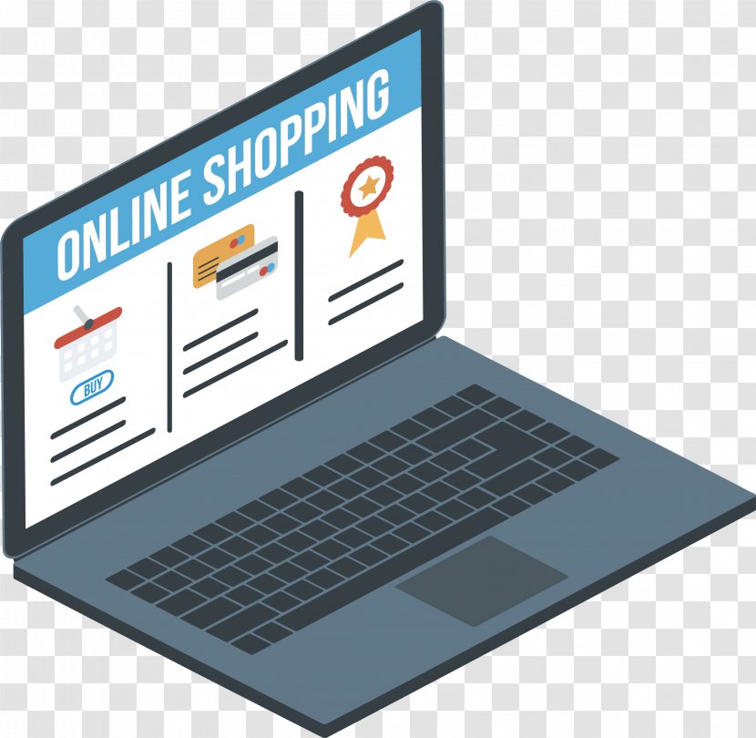 Laptop Digital Marketing Shopping Computer - Computer-side Site Transparent PNG