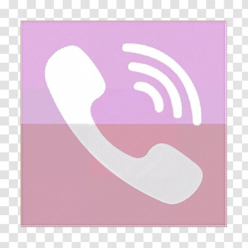 Viber Icon - Violet - Symbol Magenta Transparent PNG