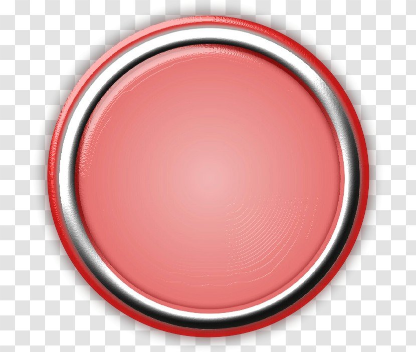 Red Pink Material Property Circle - Cartoon Transparent PNG
