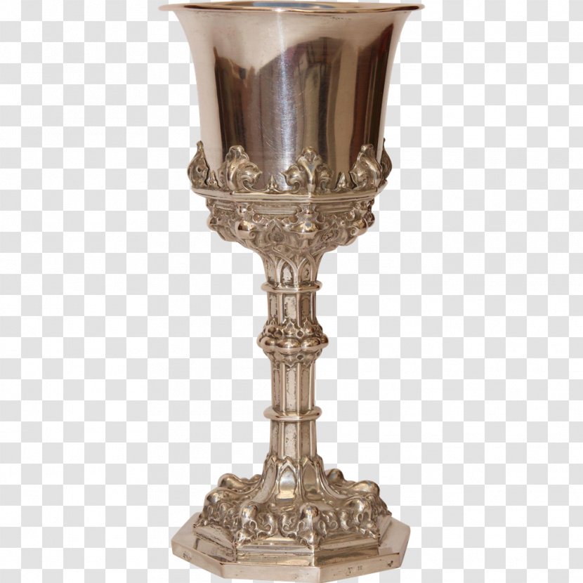 The Silver Chalice Wine Glass Table-glass Clip Art - Tableglass - ChaliCe Transparent PNG
