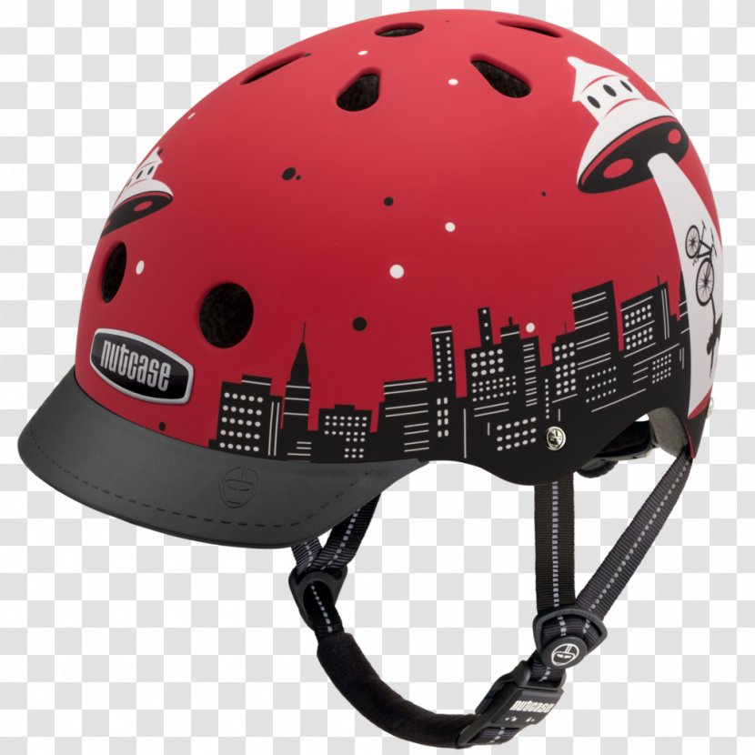 Motorcycle Helmets Bicycle Nutcase - Ski Helmet - Abduction Transparent PNG
