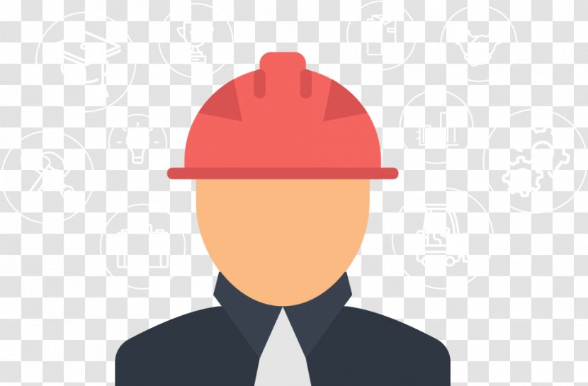 Pencil - Hard Hats - Logo Construction Worker Transparent PNG