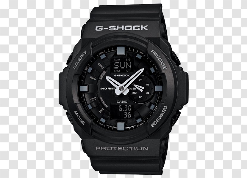 G-Shock GA-200 Watch Casio Frogman Transparent PNG