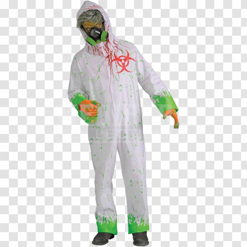Halloween Costume Hazardous Material Suits Mask - Party - Suit Transparent PNG