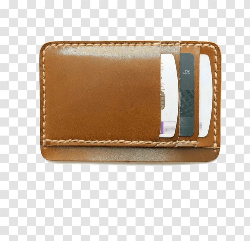 Leather Wallet Bag Money Clip Textile - Briefcase - 100 Natural Transparent PNG