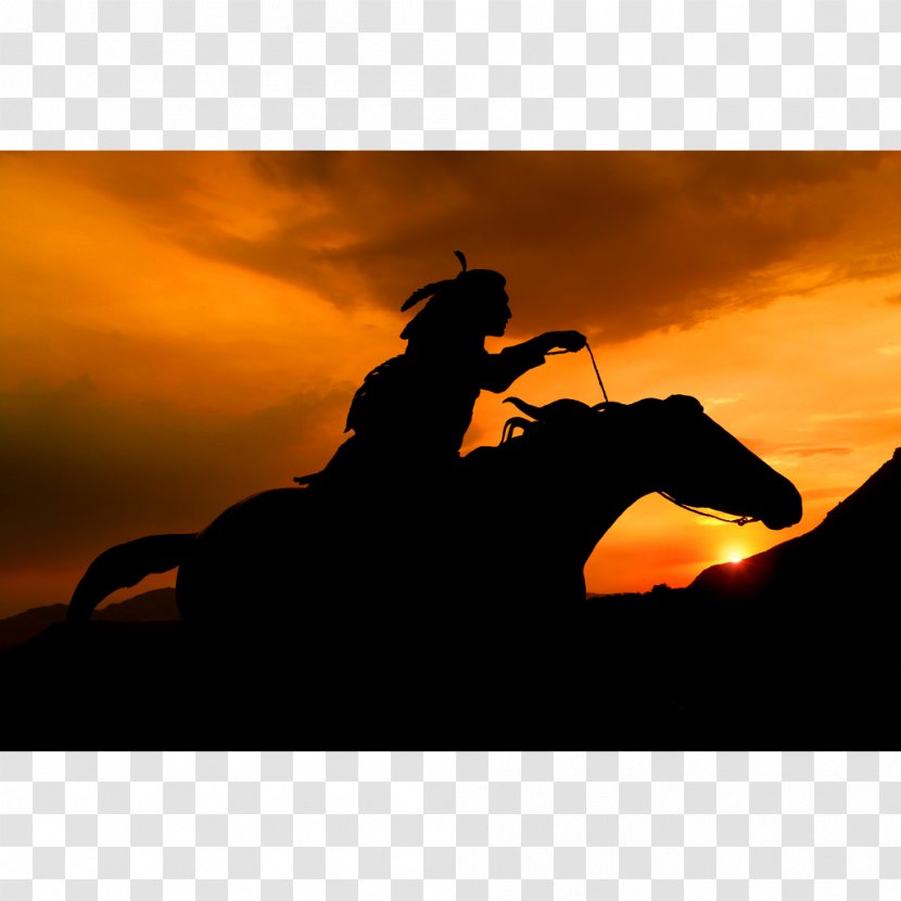 Ivins Mojave Desert Horse Equestrian Silhouette - Stock Photography Transparent PNG