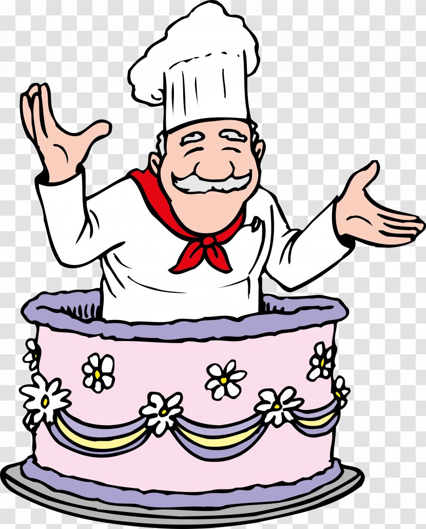 Torte Cake Cook Chef Clip Art - Cooking Transparent PNG