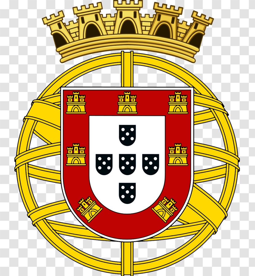 Coat Of Arms Portugal Flag History - Symbol - Ramones Transparent PNG