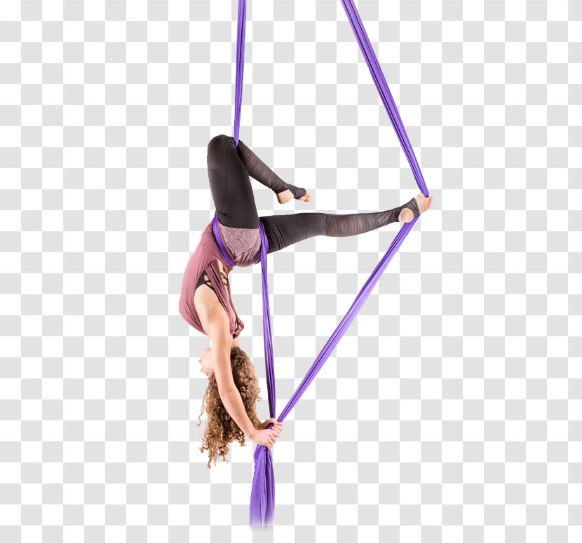 Aerial Silk Acrobatics Dance Circus - Pole Transparent PNG
