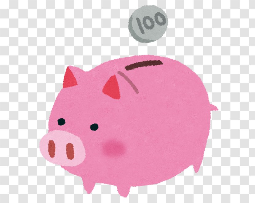 Piggy Bank Domestic Pig Deposit Account Coin Japanese Yen Transparent PNG