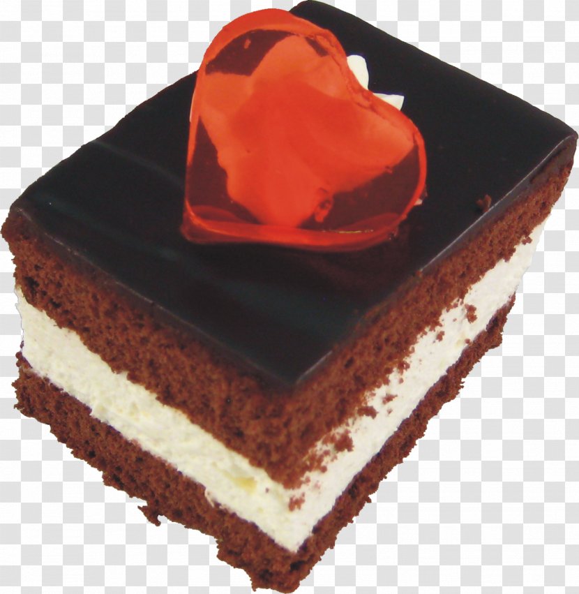 Chocolate Cake Sachertorte Prinzregententorte Brownie - Buttercream Transparent PNG
