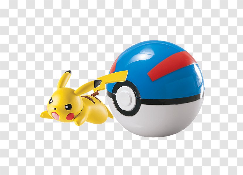 Pikachu Poké Ball Pokémon Pokemon Clip & Carry Poke Figure -throw 'n' Pop Styles May Vary/toys - Bulbasaur - Toys Transparent PNG
