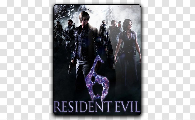 Resident Evil 6 5 Left 4 Dead 2 PlayStation - Raccoon City Transparent PNG