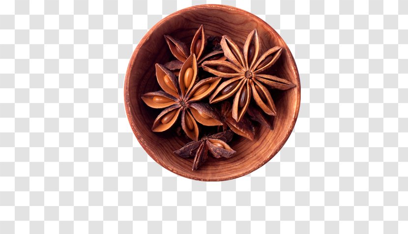 Liangpi Star Anise Spice Clove Transparent PNG
