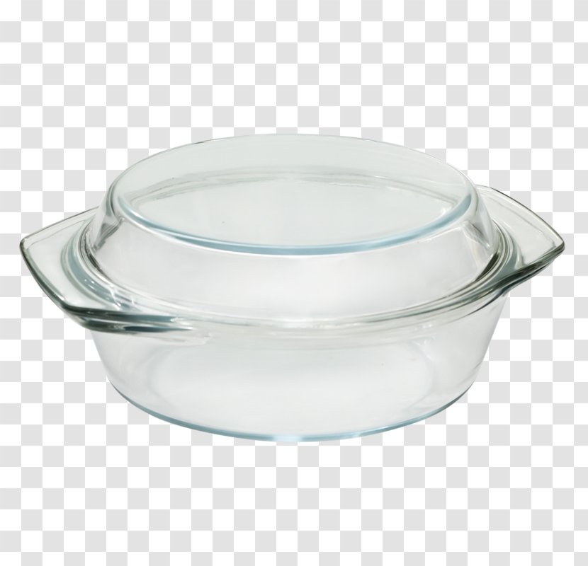 Bowl Glass Casserole Crock - Kitchen Transparent PNG