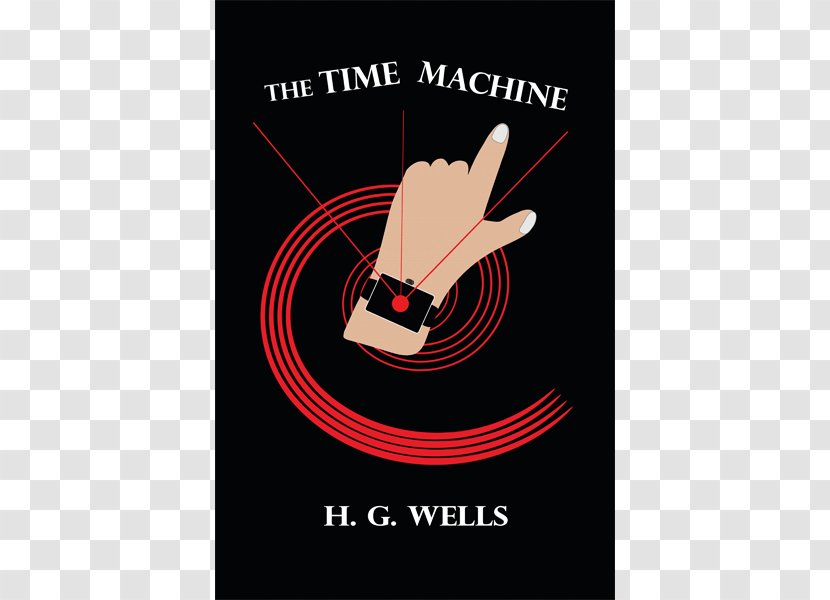 The Time Machine Author Logo - Clothing - H G Wells Transparent PNG