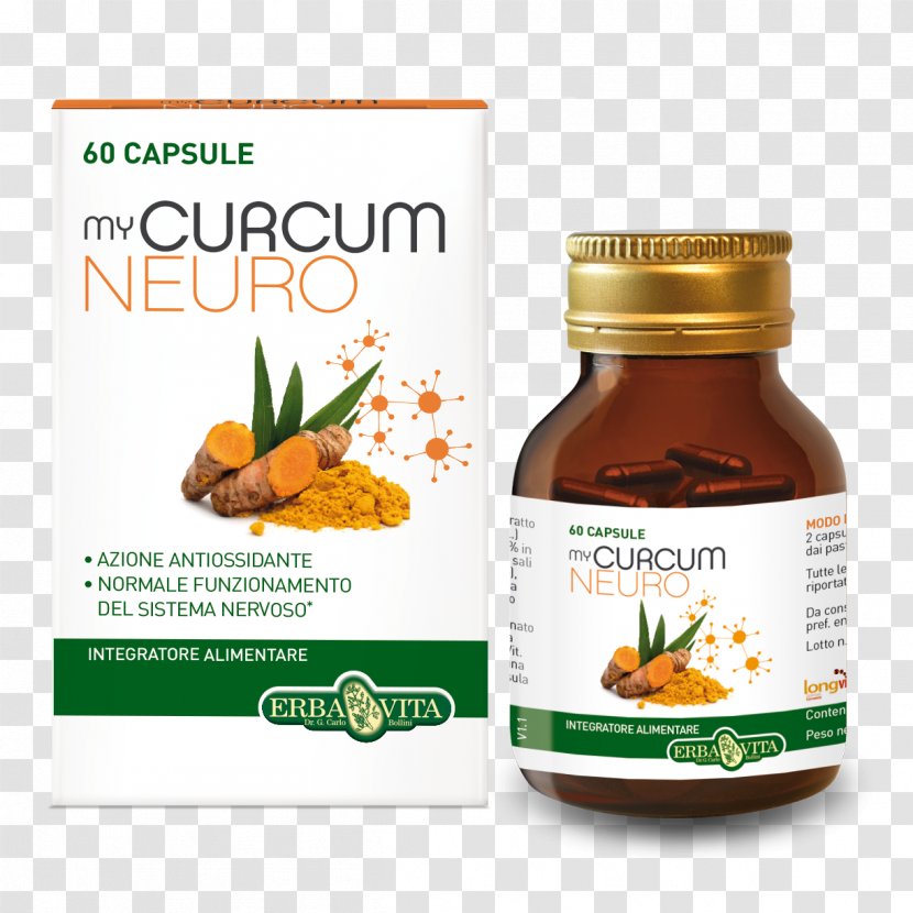 Dietary Supplement Food Turmeric Curcumin Probiotic - Brand Transparent PNG