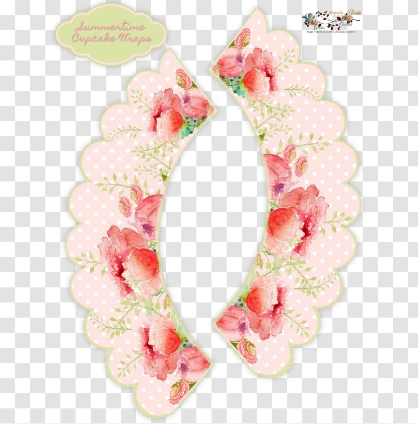 Cupcake Digital Scrapbooking Floral Design Blog Clip Art - Gift - Watercolor Breakfast Transparent PNG