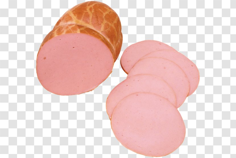 Knackwurst Ham Mortadella Liverwurst Sausage - Meat Transparent PNG