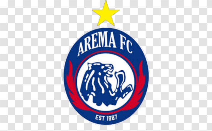 Arema FC Liga 1 Perseru Serui Malang Football - Indonesian Clubs In Asian Transparent PNG