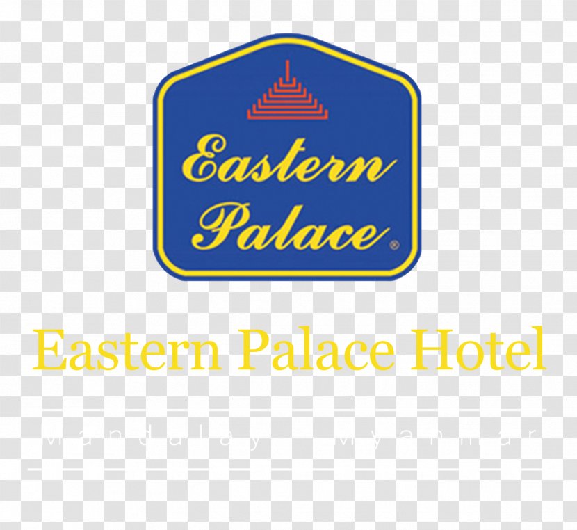 Easing The Pain Eastern Palace Hotel Logo Zaw Win Brand - Rectangle Transparent PNG